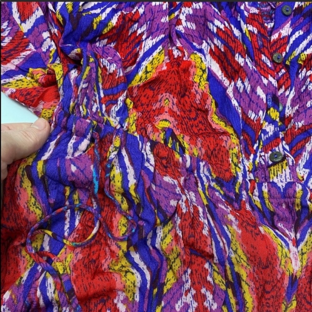 NWOT Free People Dream all Night Romper - Picture 6 of 8